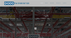Desktop Screenshot of doddeng.co.uk